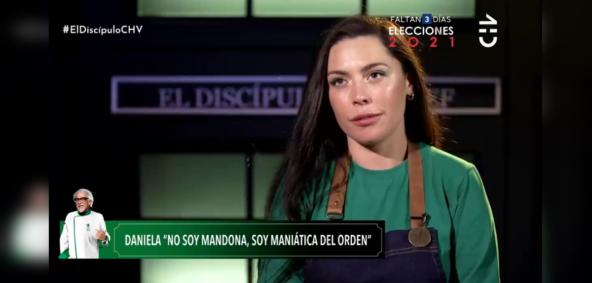 El Discípulo del Chef: Daniela Aránguiz mostró utensilios que llevó por ser maniática de la limpieza