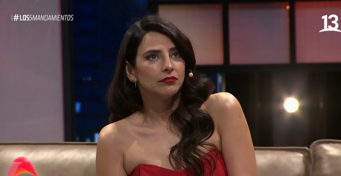 Daniela Castillo recordó 