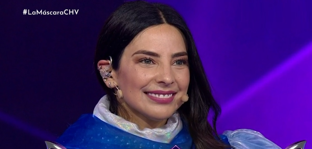 Daniela Castillo se quebró en 'La Máscara': 