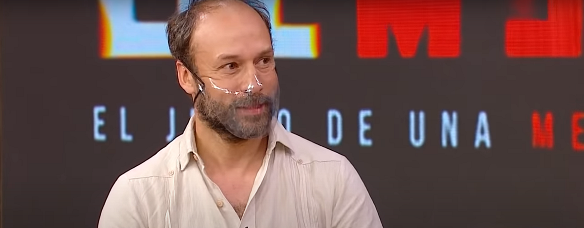 Andrés Velasco contó cómo su pequeño hijo lo ayudó a distanciarse de 'Dante' fuera de Demente