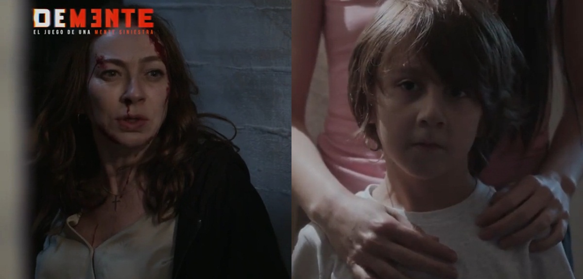 Demente: Flavia se reencontró con Mateo y Dante le reveló 