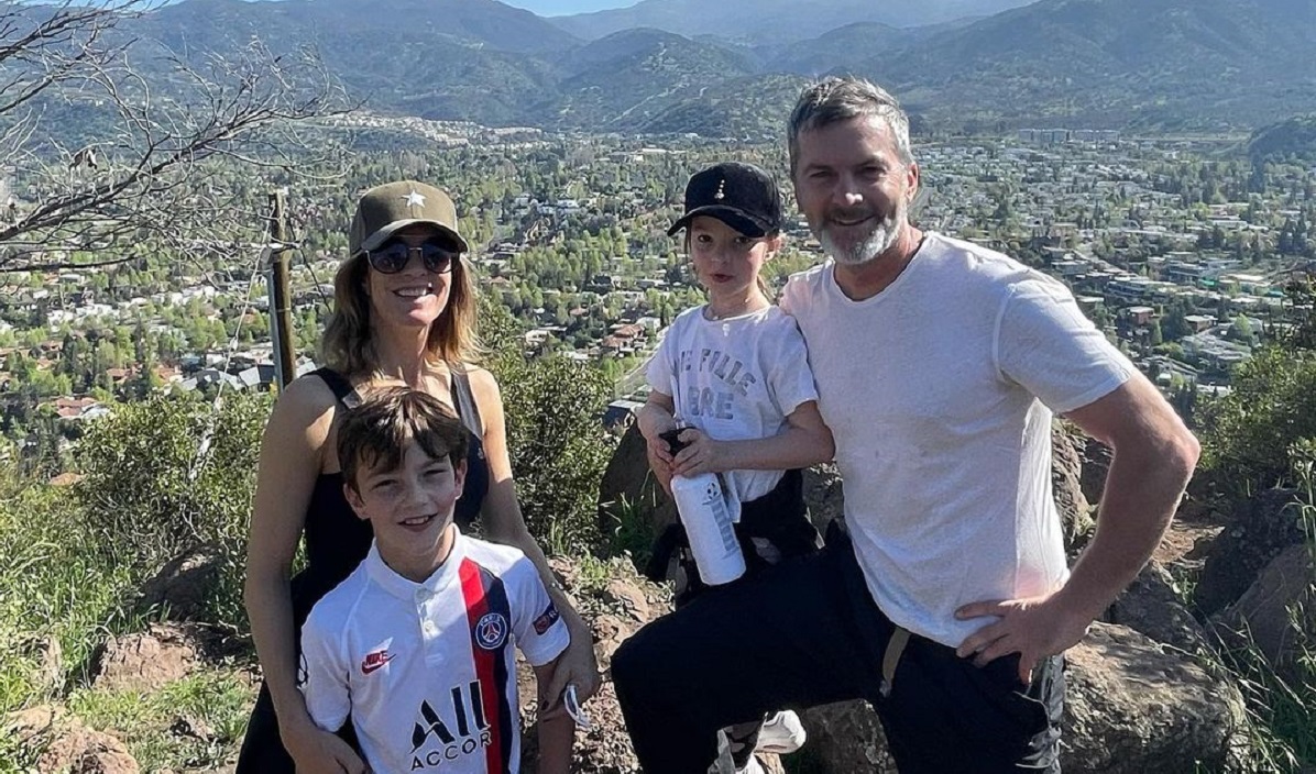 Diana Bolocco se encontró con tierna escena de sus hijos al llegar a su casa: 