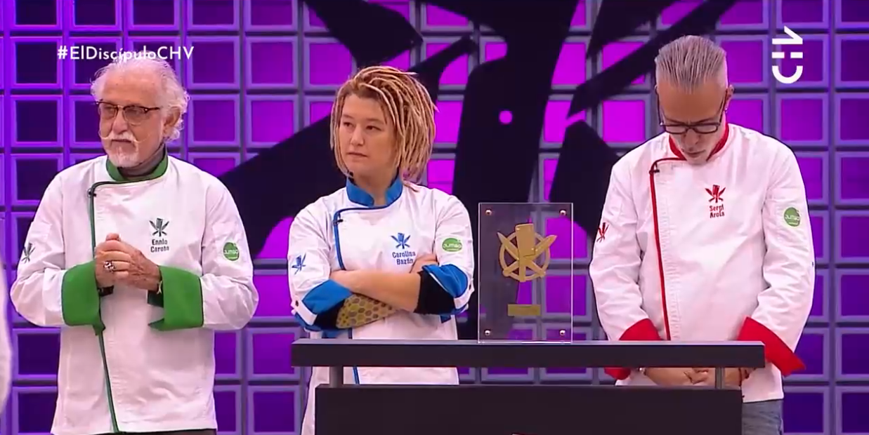 Emilia Daiber confirmó el millonario premio que se llevará el ganador de 'El Discípulo del Chef'