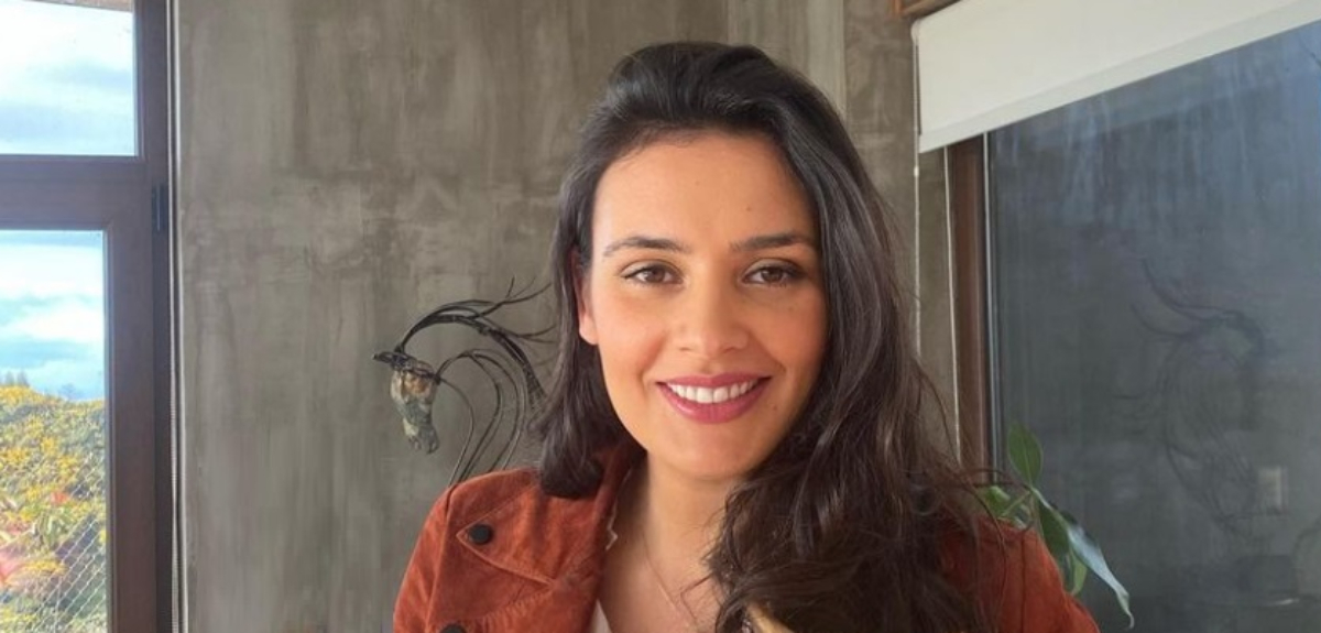 Dominique Gallego mostró cuánto ha crecido Amalia, su bebé de 4 meses