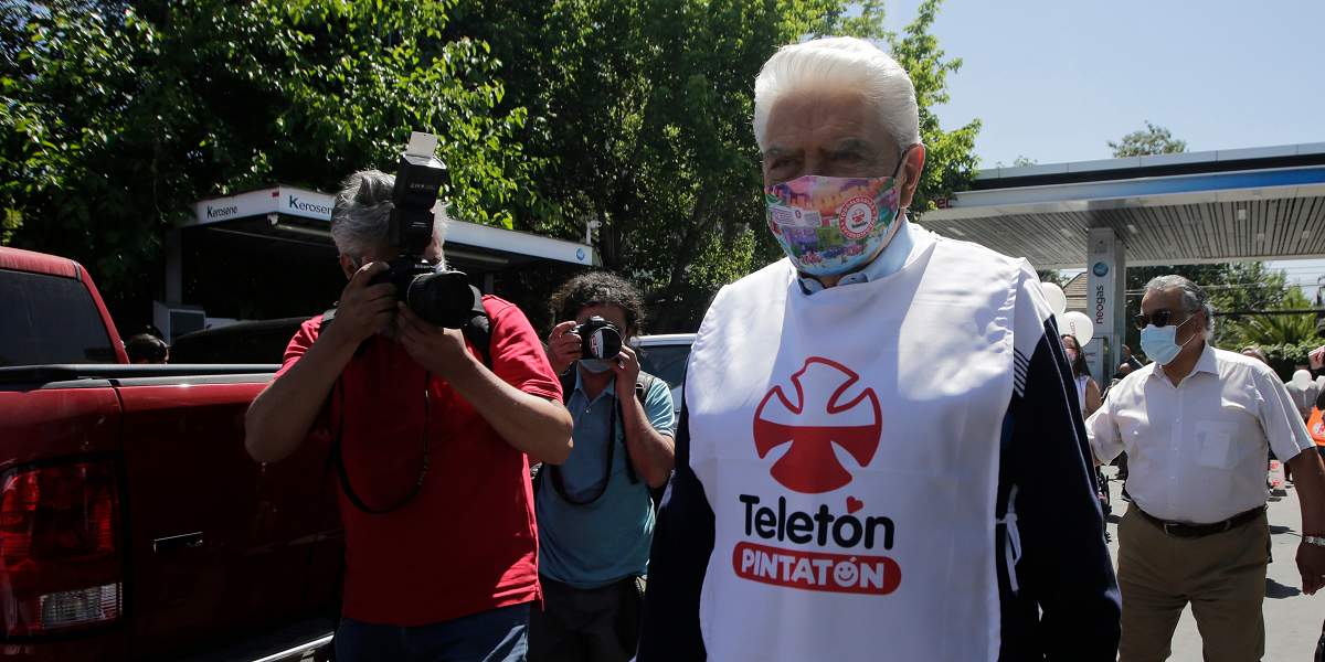 Don Francisco respondió a críticas contra la Teletón: “Los más jóvenes olvidan todo lo que logró”