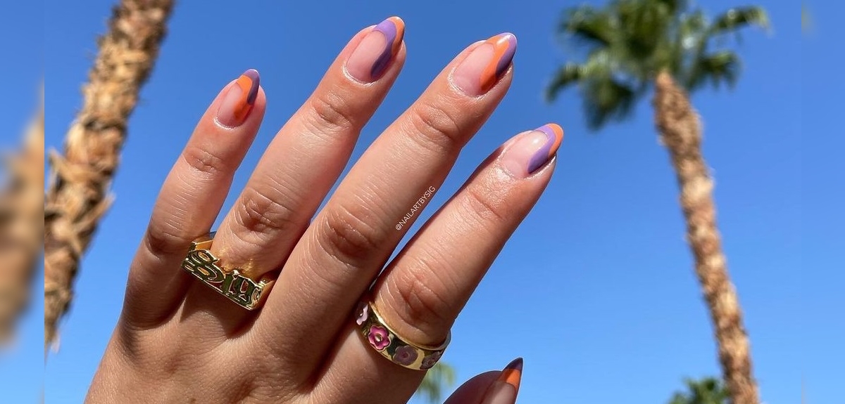 Edge manicure: la tendencia de diseño que busca dar un nuevo aire a la clásica francesa