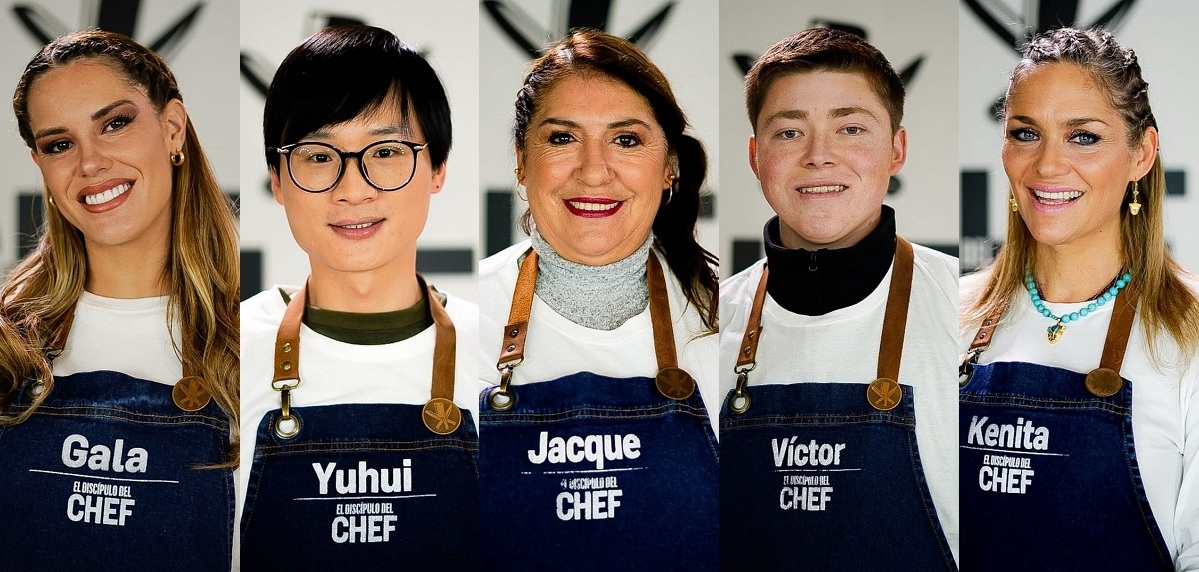 ¿Deciden los chefs o los televidentes? Así se definirá al gran ganador de El Discípulo del Chef