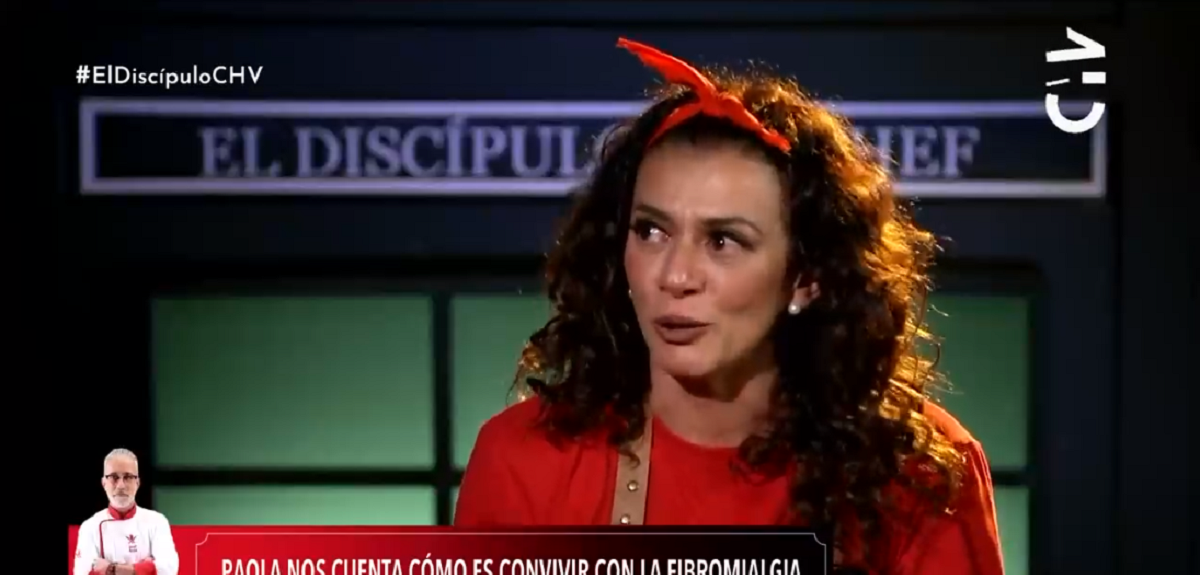 Paola Troncoso habló de su fibromialgia en El Discípulo del Chef