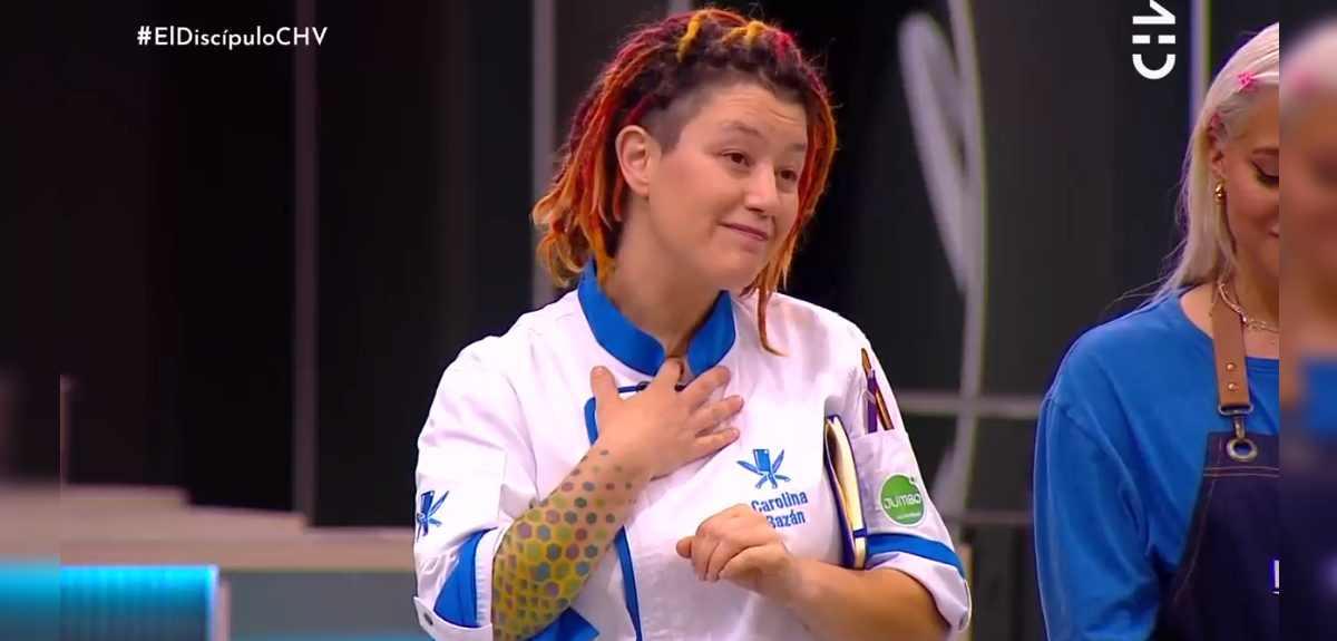 Exfutbolista se convirtió en el primer eliminado de El Discípulo del Chef: 