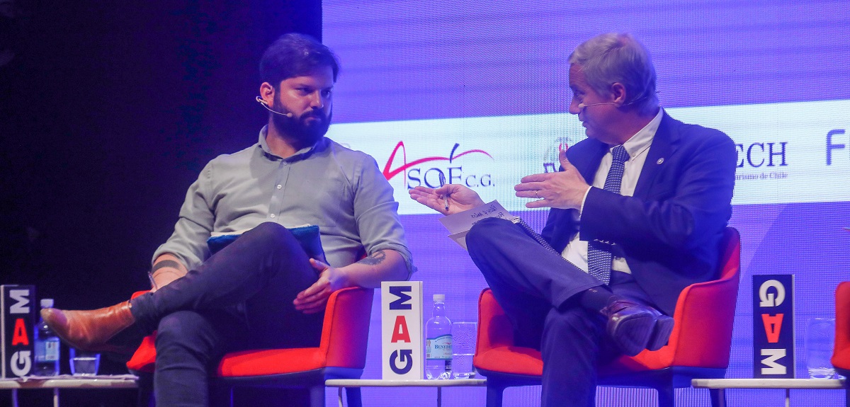 Kast y Boric empatarían en la segunda vuelta presidencial, según la encuesta Cadem