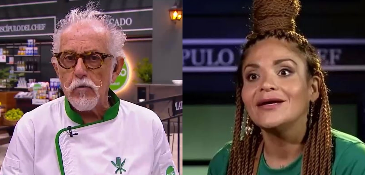 Kathy Orellana se ausentó otra vez de El Discípulo del Chef y Ennio Carota señaló: 