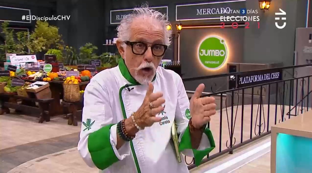 Ennio Carota perdió la paciencia con Pato Sotomayor en 'El Discípulo del Chef': “Lo pasé pésimo”