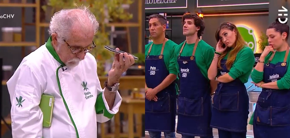 Ennio Carota y eliminación nunca antes vista en El Discípulo del Chef: 