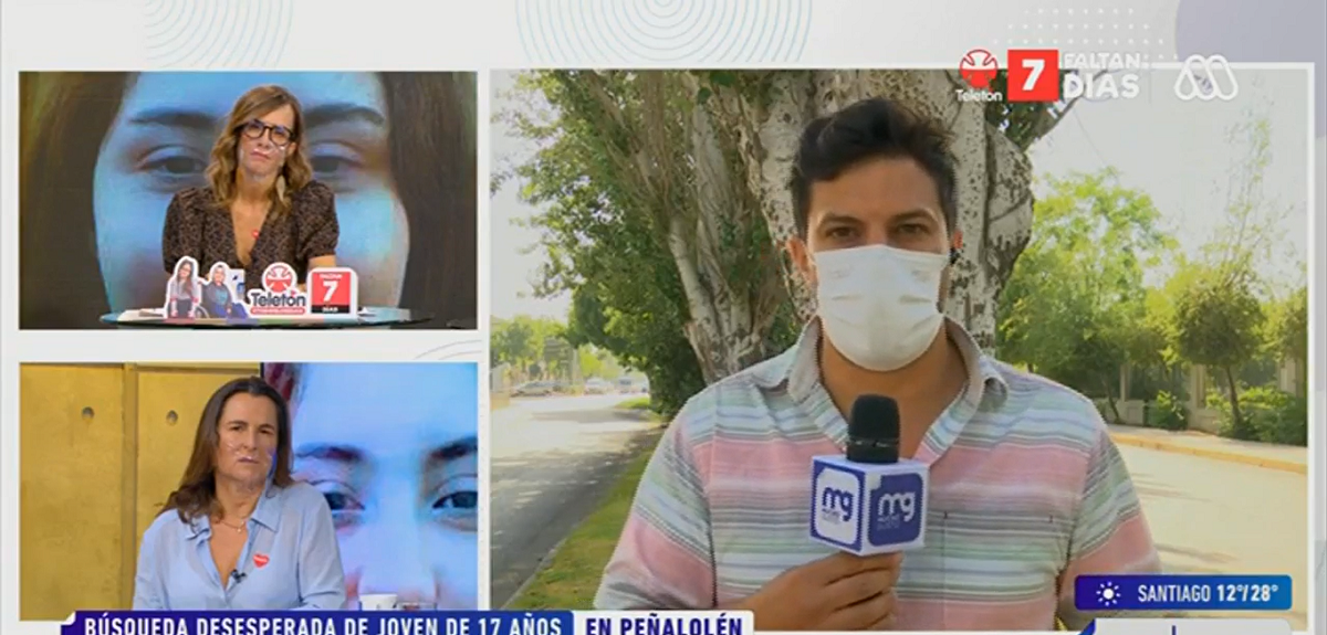 Simón Oliveros vivió tenso cruce con equipo de Contigo en la mañana