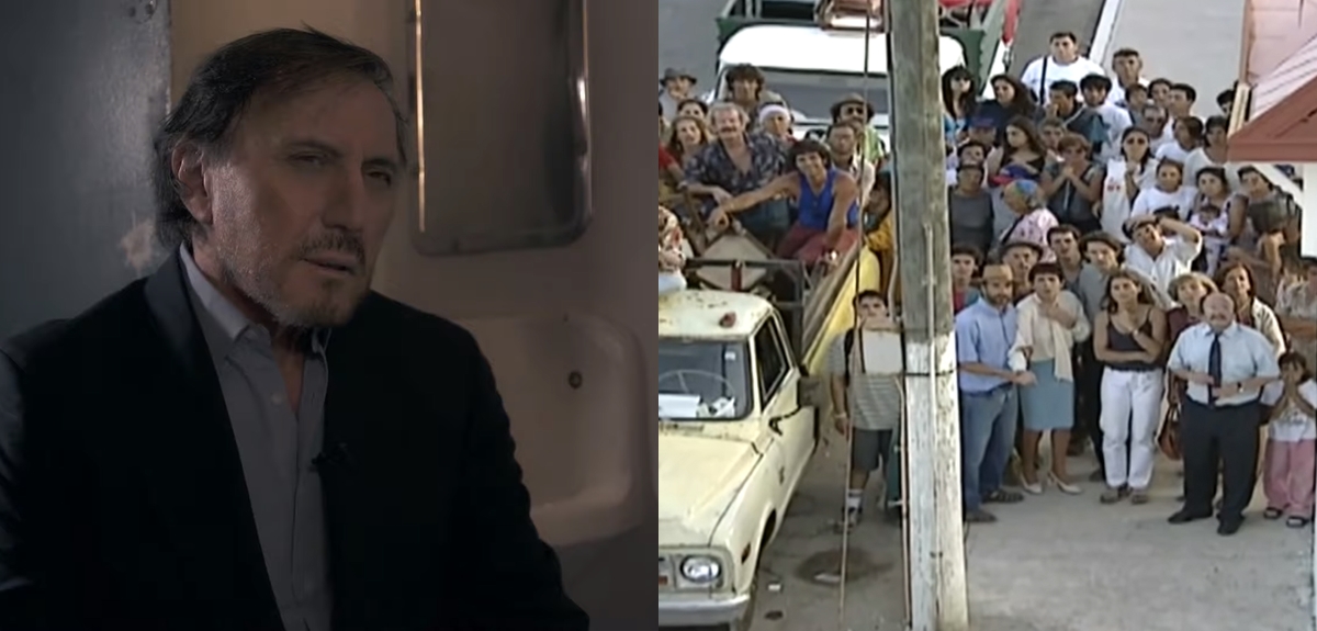 Icónico actor de la época dorada de las teleseries de TVN apareció con rol secundario en Mea Culpa