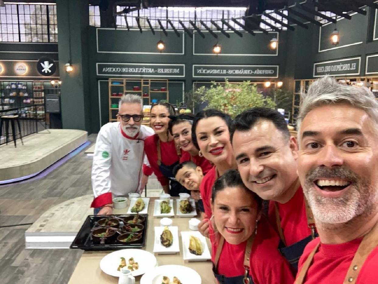 equipo rojo El Discípulo del chef