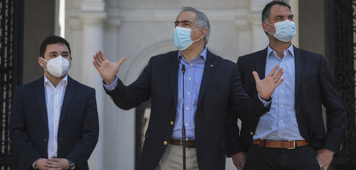 Chile Vamos pidió extender estado de excepción en Macrozona Sur: 