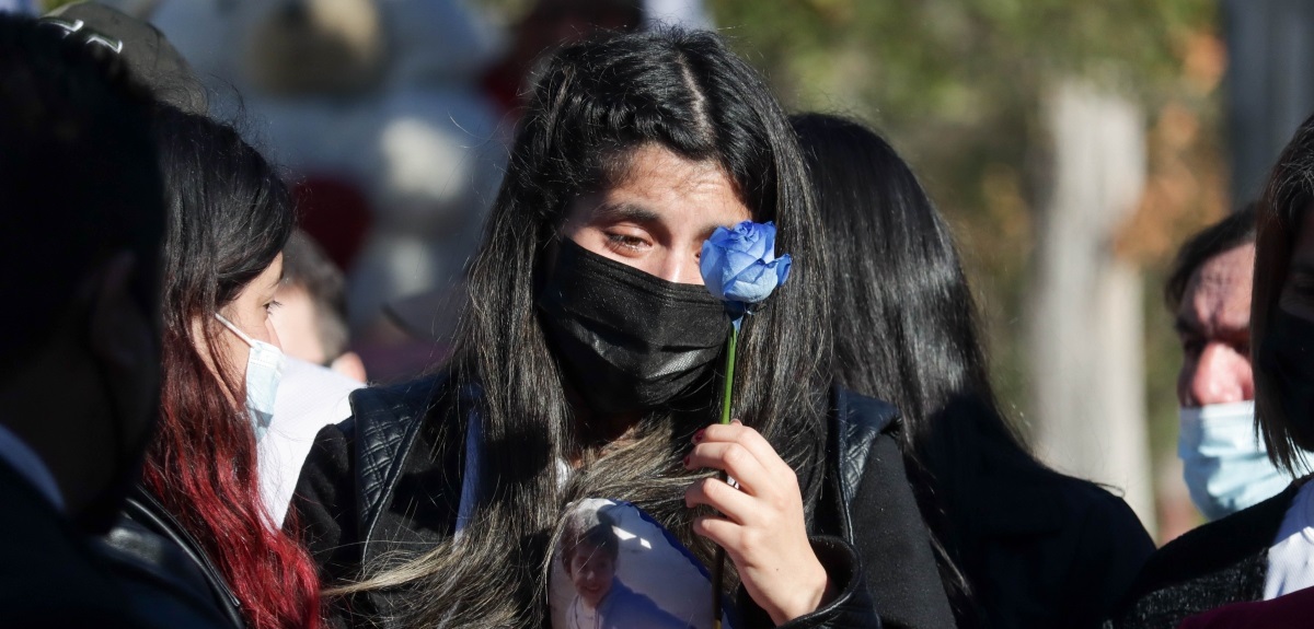 La reflexión de mamá de Tomás Bravo a 9 meses del terrible caso: 