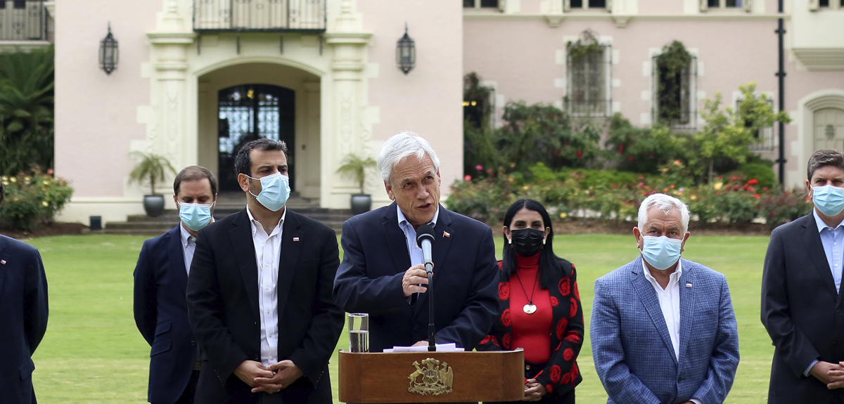 Presidente Piñera anunció extensión del IFE laboral 