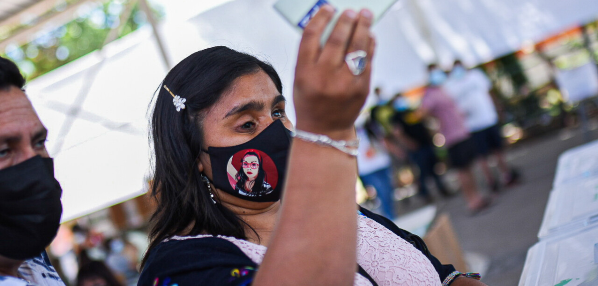 Fabiola Campillai aseguró que si es electa senadora 
