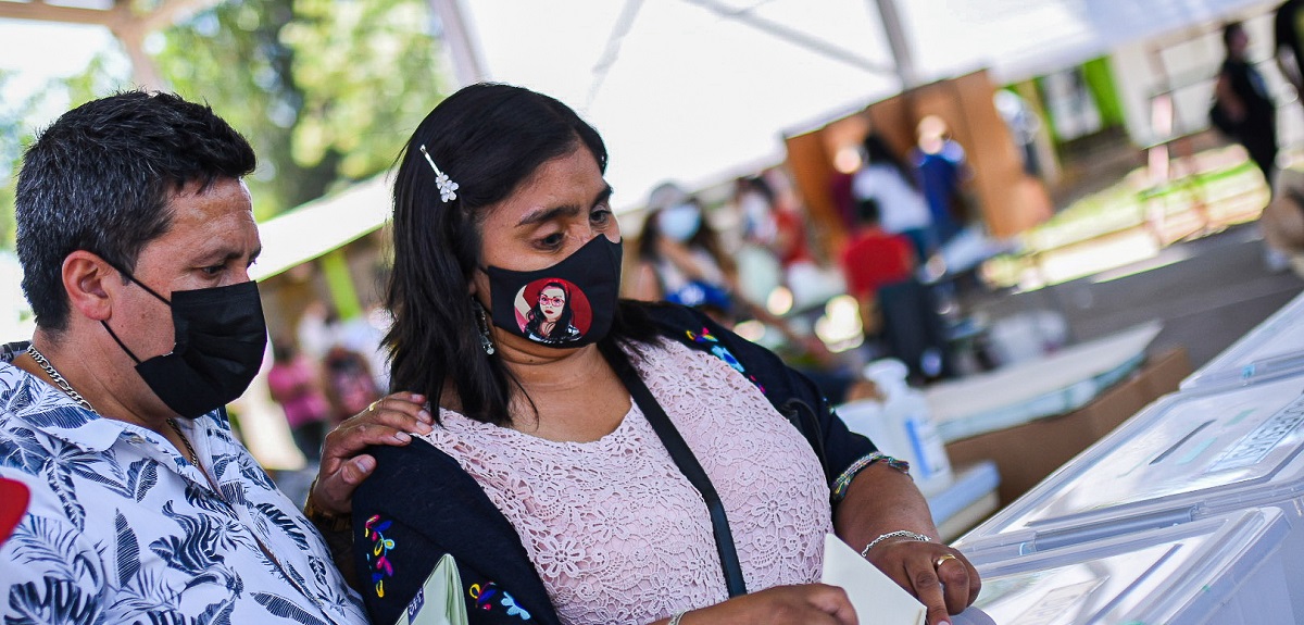 Fabiola Campillai ante inminente triunfo senatorial: 