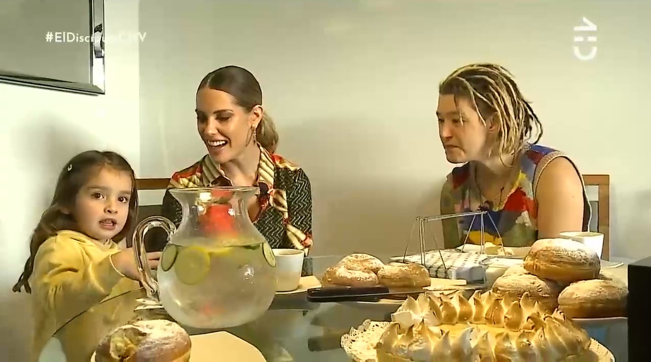 Hija de Gala Caldirola se robó las miradas en 'El Discípulo del Chef': lanzó tierna confesión