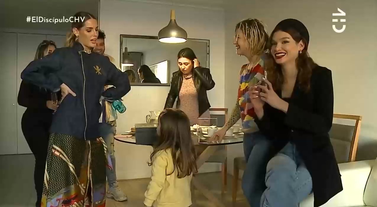 Hija de Gala Caldirola se robó las miradas en 'El Discípulo del Chef': lanzó tierna confesión