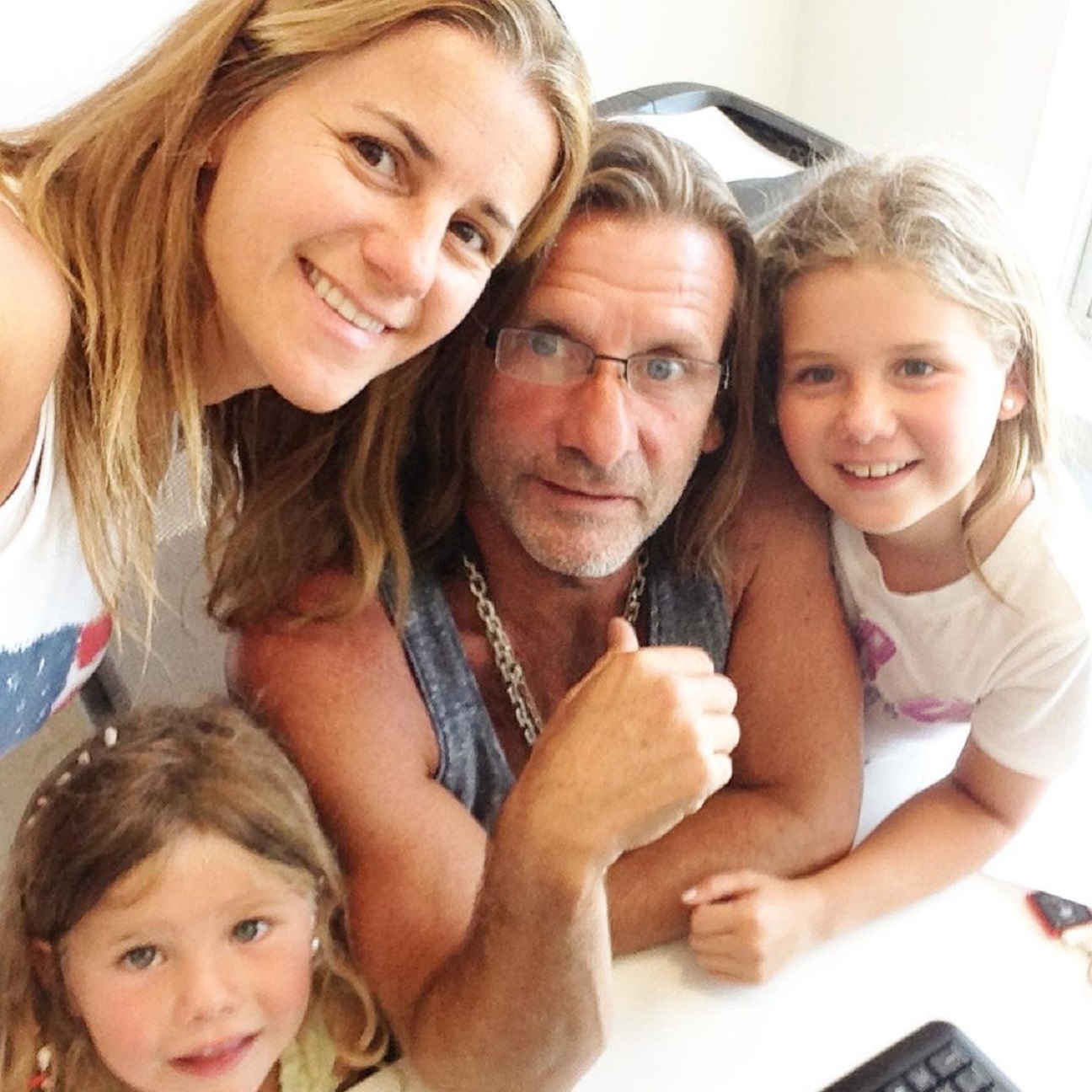 familia Patricia Larraín