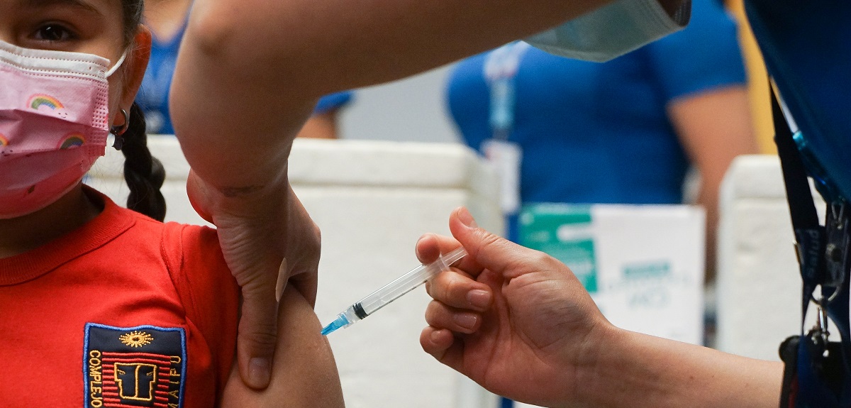 Piñera anuncia que vacunación para niños entre 3 y 6 años comenzará el 6 de diciembre