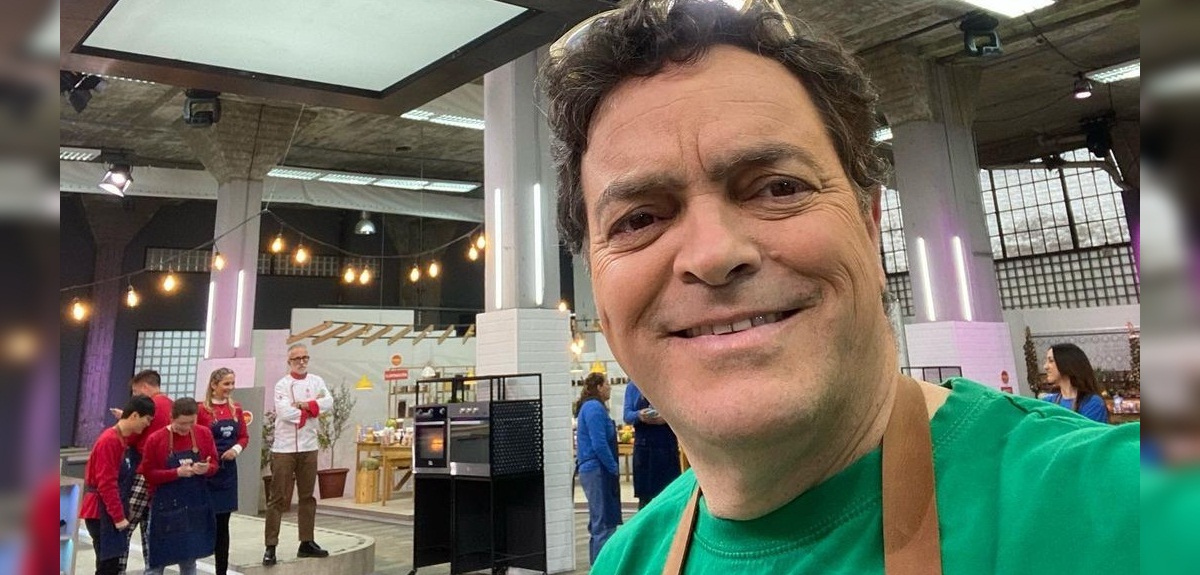 Felipe Izquierdo y momento en que 