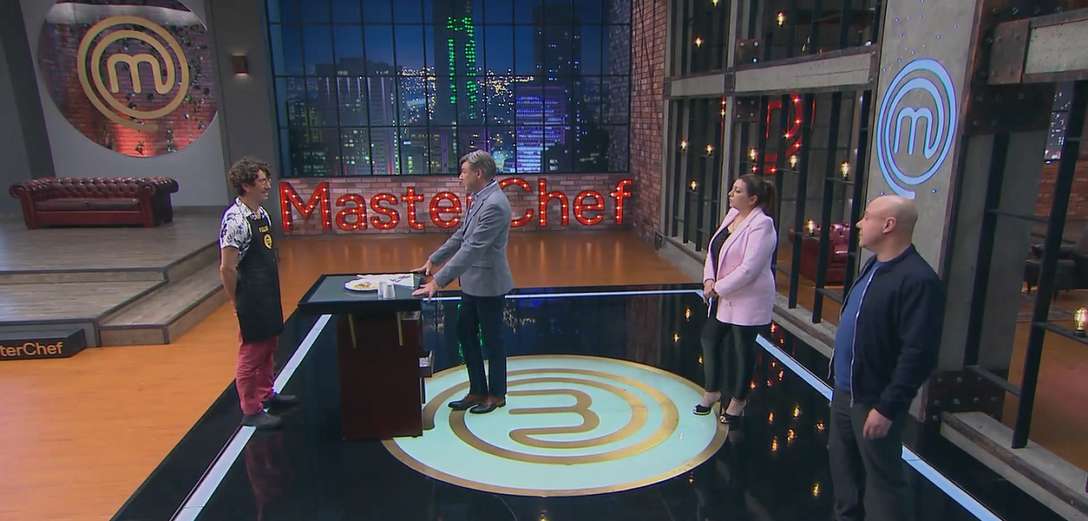 Felipe Ríos recibió dura crítica de Fernanda Fuentes en MasterChef Celebrity