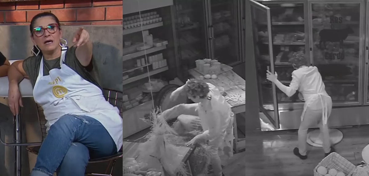 Felipe Ríos descolocó a jurado de MasterChef con impensada acción en prueba a oscuras: 