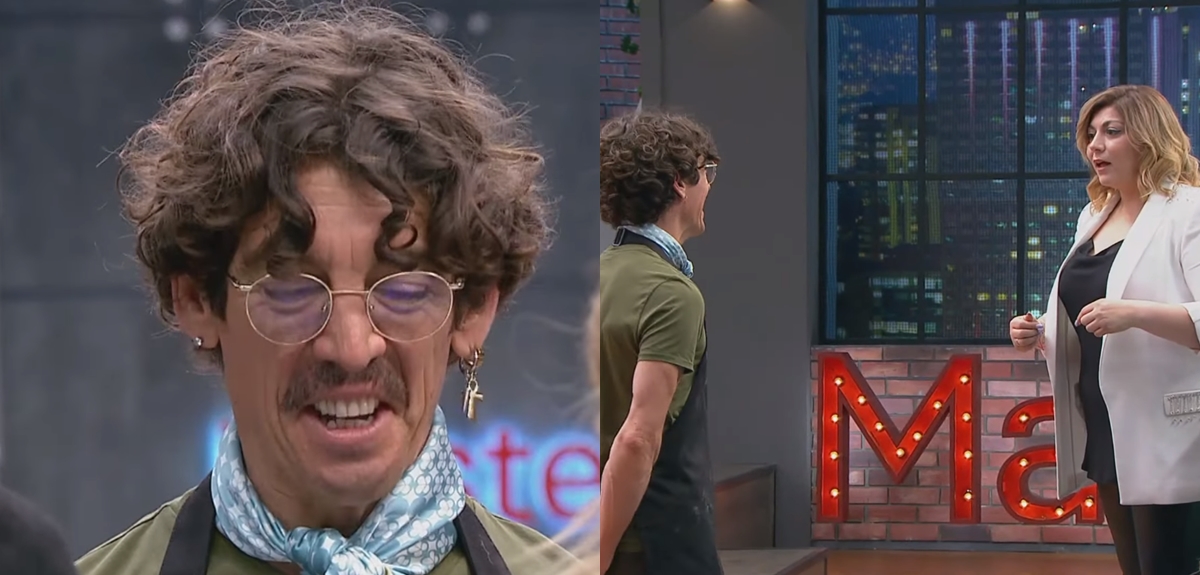 Felipe Ríos reaccionó a tenso momento con chef Fernanda en MasterChef: 