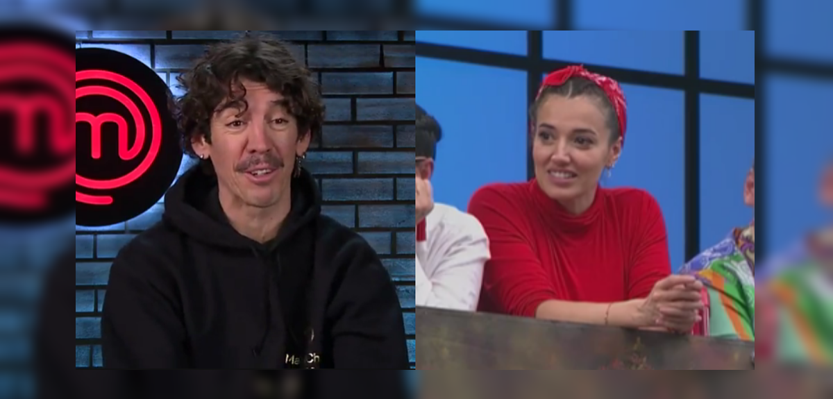 Felipe Ríos se refirió a encontrón con Yamila Reyna en 'Masterchef' por sobrenombre: “Paren la hue…”