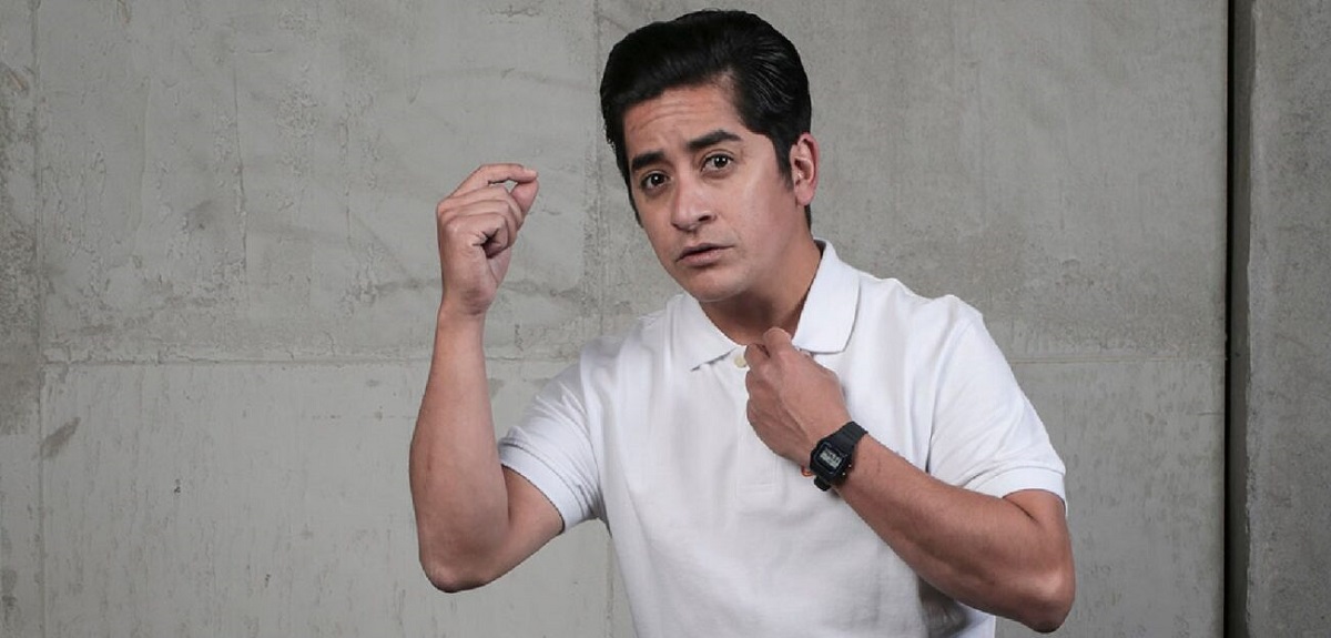 Fernando Godoy y las imágenes que evidencian la drástica baja de peso para su rol en 