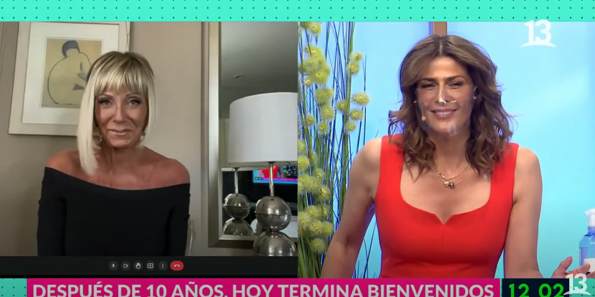 así se vivió el final de Bienvenidos en Canal 13
