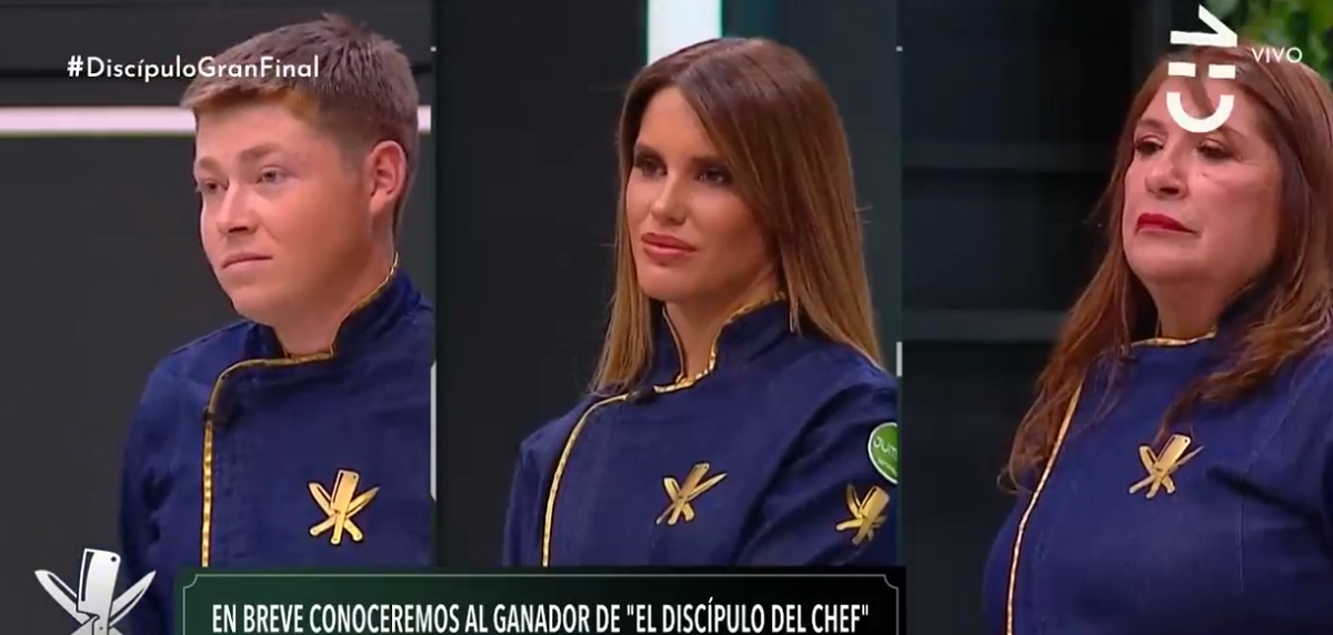 El Discípulo del Chef definió al flamante ganador de los $15 millones: obtuvo 92% de los votos