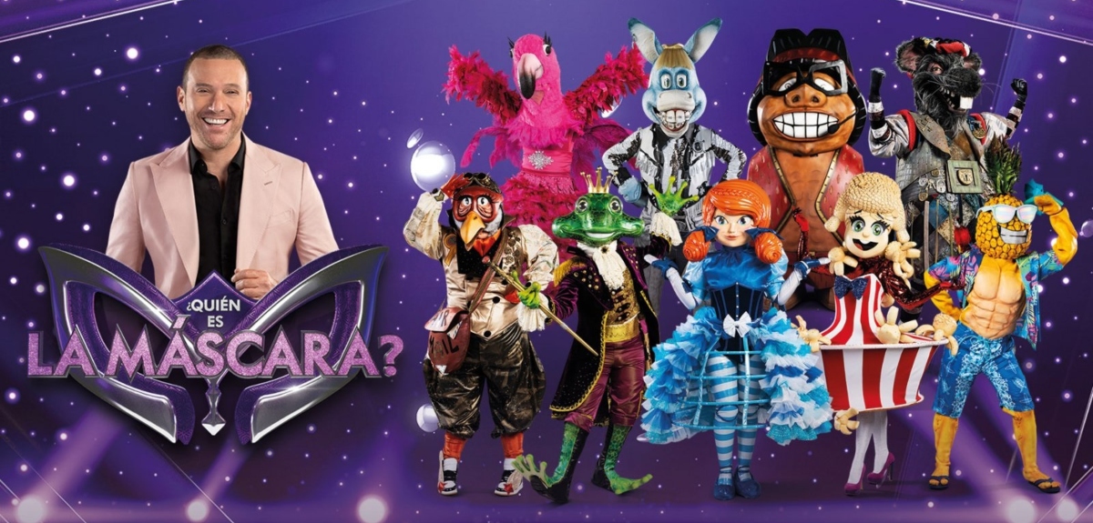 Revelan quiénes serían los tres finalistas de 'La Máscara' y la identidad del corpóreo ganador