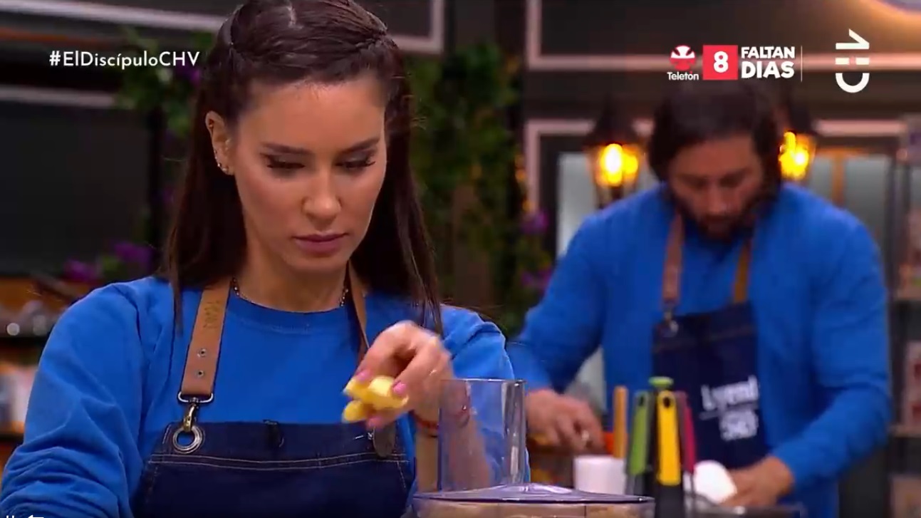 Fran Undurraga y Arturo Longton