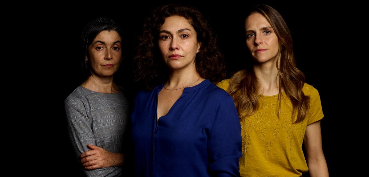 Francisca Lewin sobre su retorno a la TV con la serie 'No nos quieren ver': 