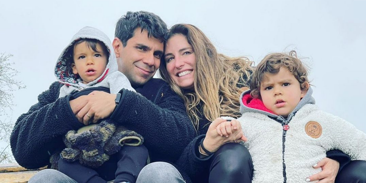 Francisca Sfeir reflexionó sobre su maternidad en pandemia: “En un inicio la viví con mucho miedo”