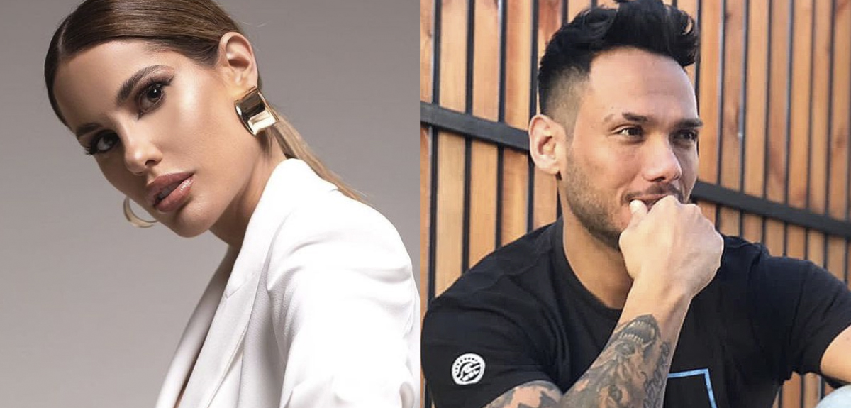 Gala Caldirola confirmó romance con Iván Cabrera con tiernas fotos: 