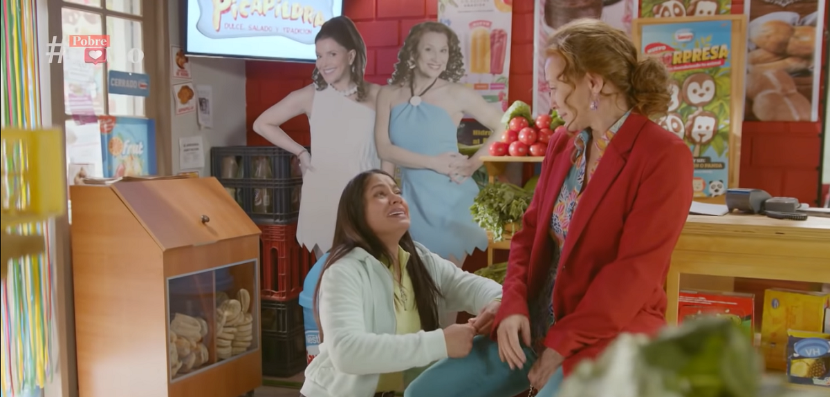 Actriz venezolana de Pobre Novio desclasificó detalles de escena con Sigrid Alegría