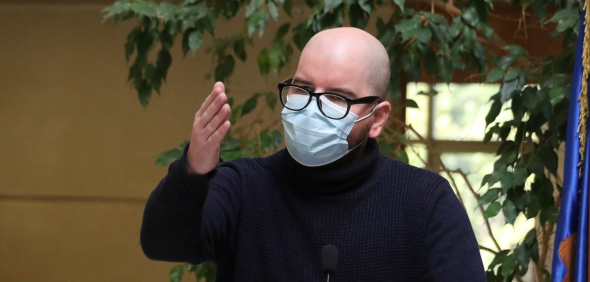 Giorgio Jackson asegura que está 