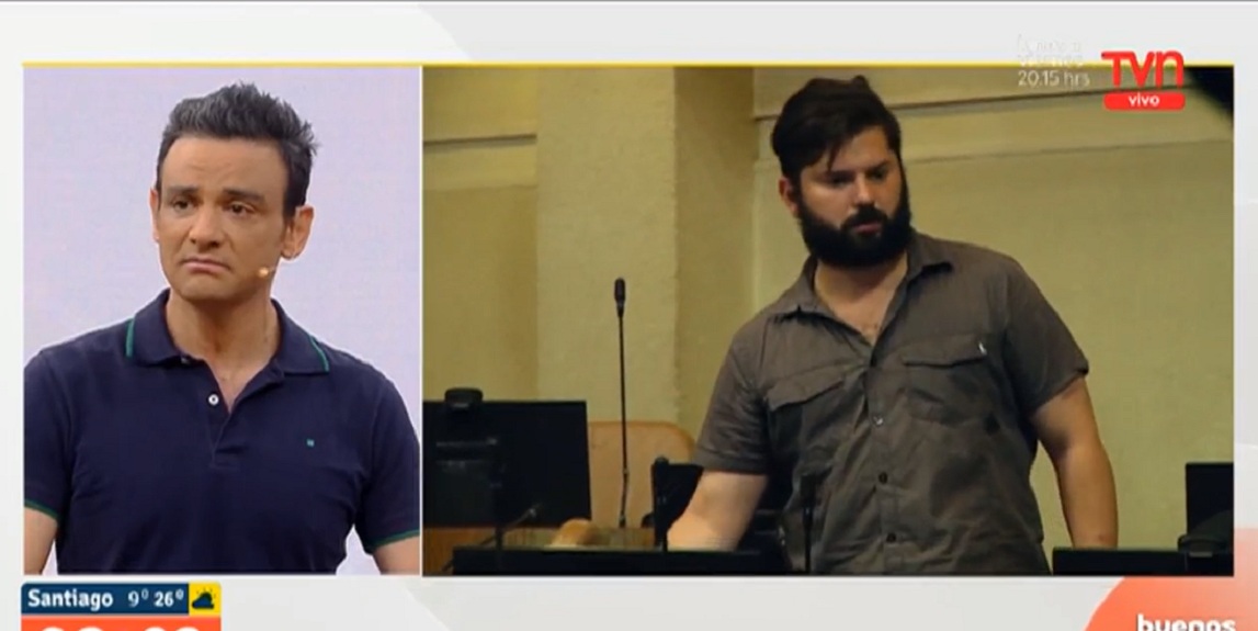 Gonzalo Ramírez y 'entretelones' de Llegó tu Hora tras repentina baja de Boric: 