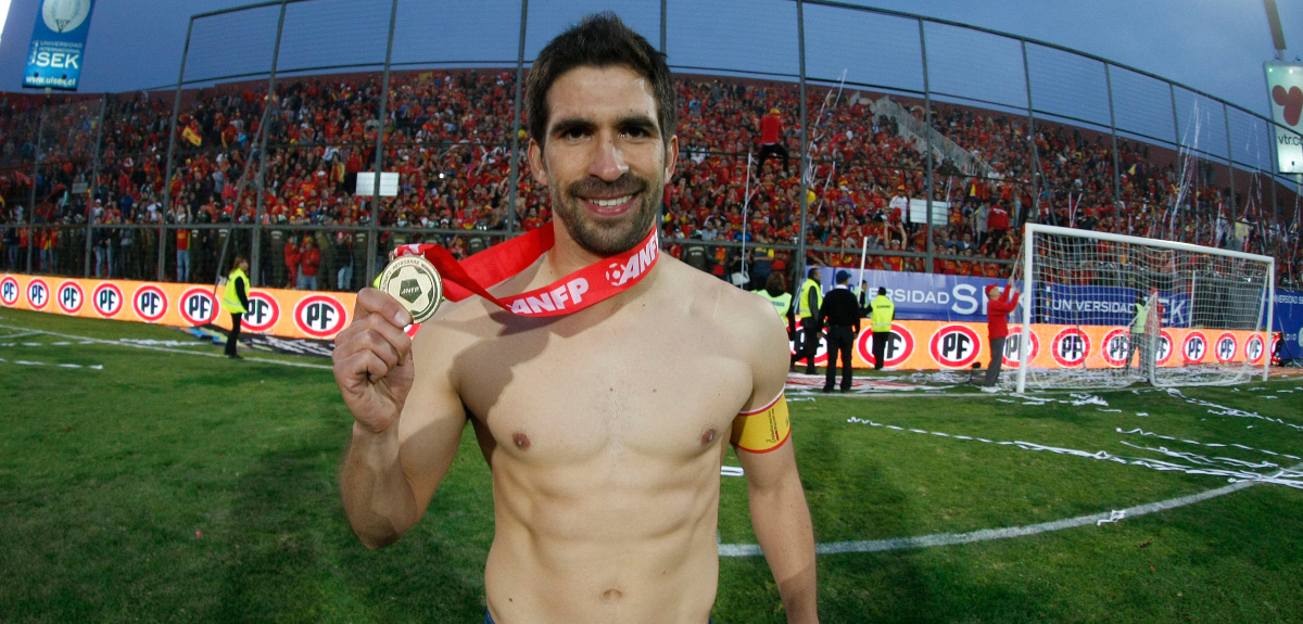 A sus 40 años, Gonzalo Villagra anuncia su retiro del fútbol profesional