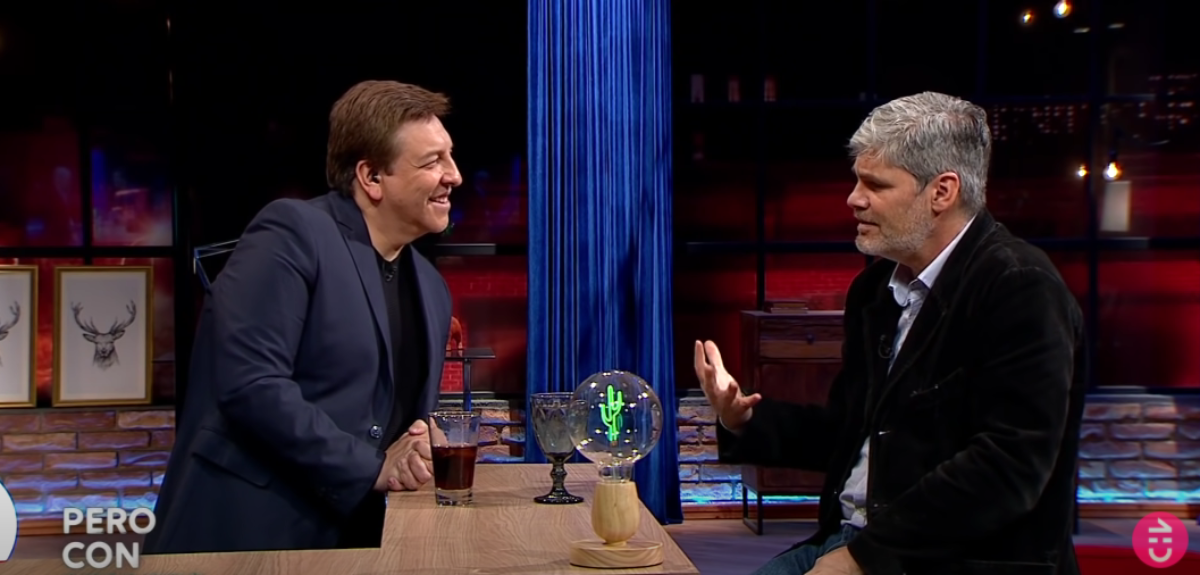 Juan Cristóbal Guarello acusó que su entrevista con Julio César en PCR fue cortada: 