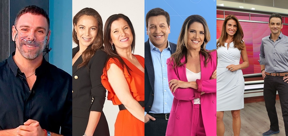 Ángeles Araya sorprende en Cadem como rostro matinal 'muy positivo': JC Rodríguez encabeza listado