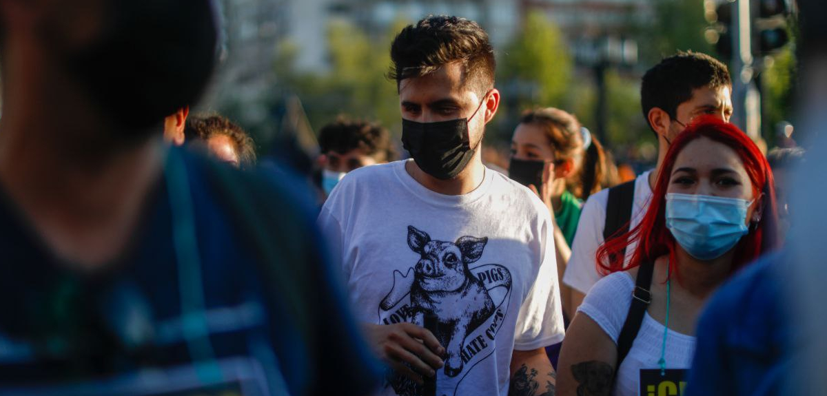 Gustavo Gatica anunció su apoyo a Boric: 