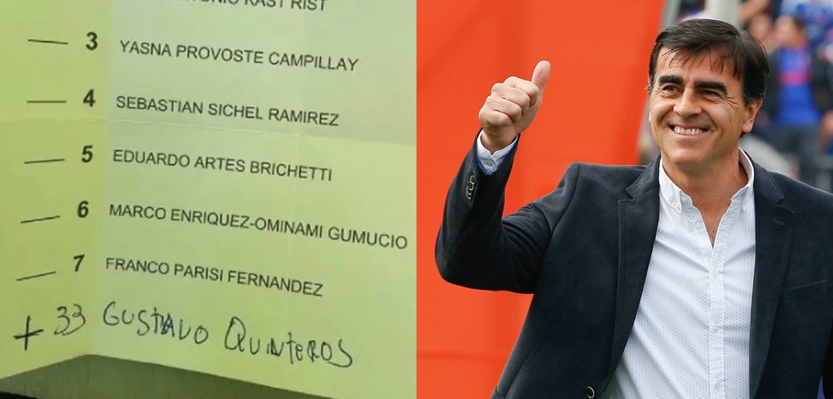 Votante agregó a Gustavo Quinteros en la papeleta y ahora arriesga multa